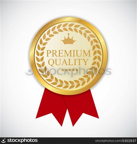 Gold Best Choice Labe lVector Illustration EPS10. Gold Best Choice Labe lVector Illustration