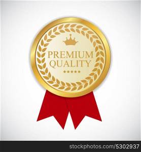 Gold Best Choice Labe lVector Illustration EPS10. Gold Best Choice Labe lVector Illustration