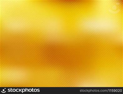 Gold blurred gradient style background. Vector illustration