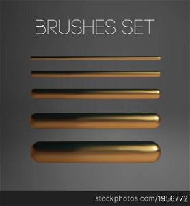 Gold brush mesh isolated. Gold texture abstract art template festive.. Gold brush mesh isolated. Gold texture abstract art template festive decoration.