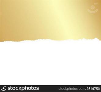 Gold color paper. Golden background