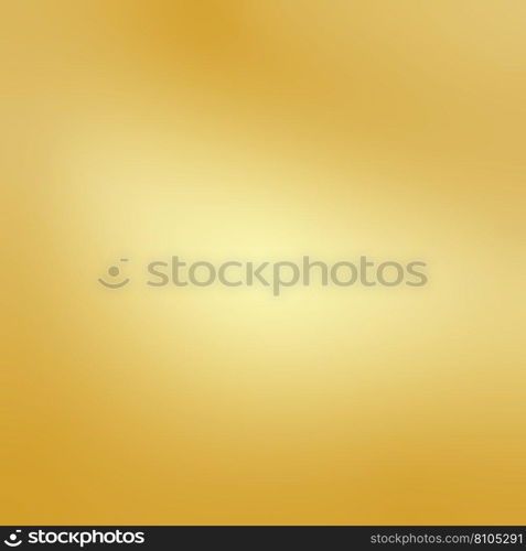 Gold effect freeform gradient background Vector Image