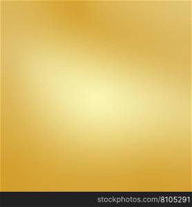Gold effect freeform gradient background Vector Image