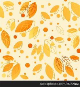 Gold fall design. Fall banner with Gold leaves. Vector illustration EPS 10