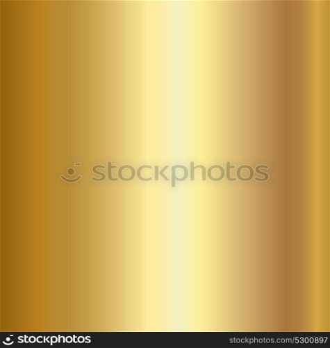 Gold foil texture background. Realistic golden vector metal gradient template. Gold foil texture background. Realistic golden vector metal gradient template for gold border, frame, ribbon design.