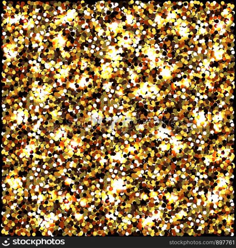 Gold glitter. Celebratory background. Round elements gold shades. Glow effect. New Year, Christmas, wedding birthday anniversary. Gold glitter. Celebratory background. Round elements gold shades. Glow effect. New Year, Christmas, wedding, birthday