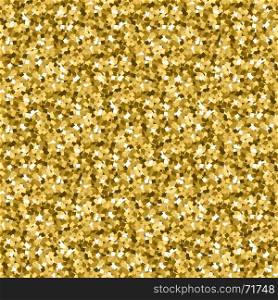 Gold Glitter Particle Background. Yellow Sand Texture. Gold Glitter Background. Yellow Sand Texture
