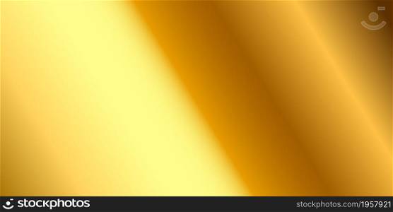 gold gradient Chrome color foil texture background. vector golden, copper brass and metal template.