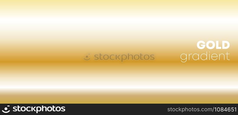 Gold gradient texture background for the wallpaper, web banner, flyer, poster or brochure cover. Vector illustration.. Gold gradient texture background for the wallpaper, web banner, flyer, poster or brochure cover. Vector illustration