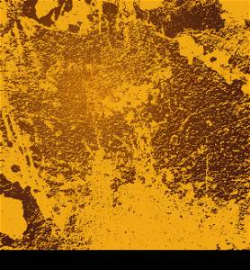 Gold Grunge Background for your design. EPS10 vector.