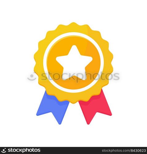 Gold medal icon For the winner of a sports event