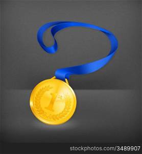 Gold Medal, vector