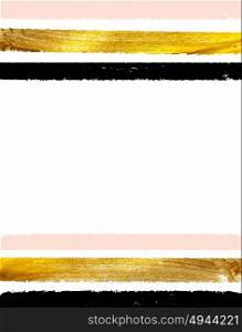 Gold Paint Glittering Textured Art Illustration. Vector EPS10. Gold Paint Glittering Textured Art Illustration. Vector