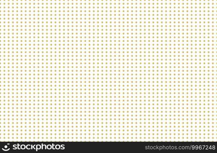 Gold polka dots pattern, colorful holiday background. Design element for background, posters, cards, wallpapers, backdrops, panels - Vector illustration