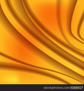 Gold silk background, artistic texture