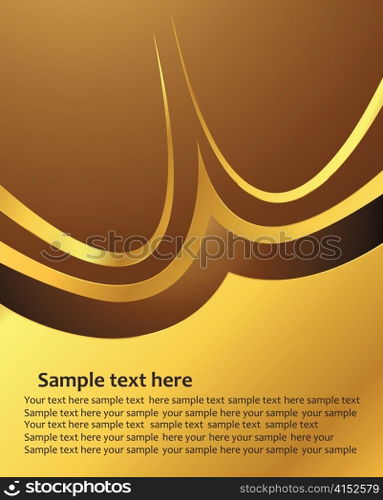 gold vector