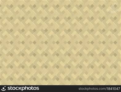 Golden Abstract Texture with Diamond Pattern