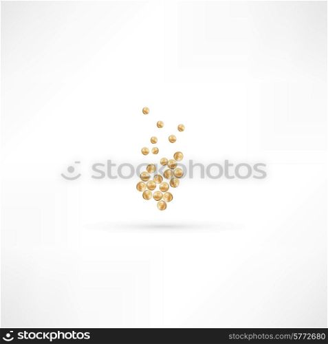 golden coin icon