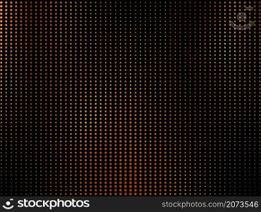 Golden halftone background. Black gold wallpaper, modern graphic backdrop. Dots pattern elements, shine dotted lines recent vector texture. Illustration gold halftone background or backdrop. Golden halftone background. Black gold wallpaper, modern graphic backdrop. Dots pattern elements, shine dotted lines recent vector texture
