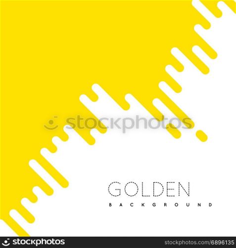Golden irregular rounded lines background.. Golden irregular rounded lines background. Vector illustraion