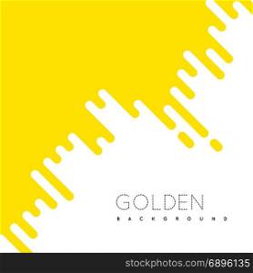 Golden irregular rounded lines background.. Golden irregular rounded lines background. Vector illustraion