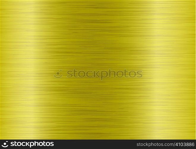 golden metal background that would make an ideal backdrop to a presentation