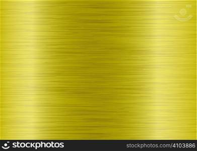 golden metal background that would make an ideal backdrop to a presentation