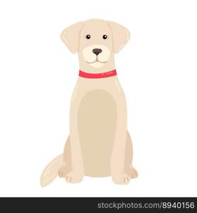 Golden retriever dogs in different poses and coat colors. Adult goldies and puppy set. Vector illustration. Golden retriever dogs in different poses and coat colors. Adult goldies and puppy set. Vector illustration.