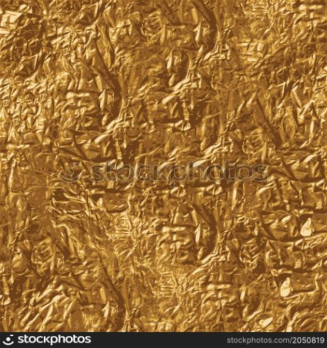 Golden texture with copy space Vector illustration