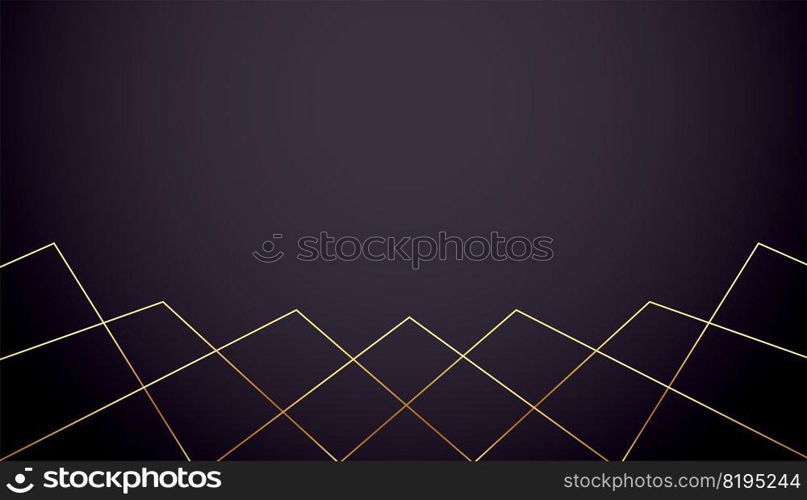 golden zig zag lines decorative premium background