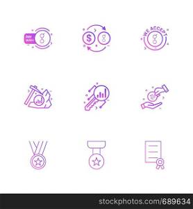 golem , crypto currency , dollar , money , coin , axe , key , medal , star , certificate , icon, vector, design, flat, collection, style, creative, icons