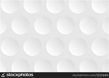 golf ball concept realistic background vector stock illustration