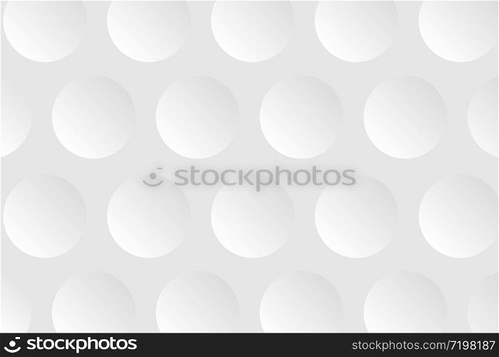 golf ball concept realistic background vector stock illustration