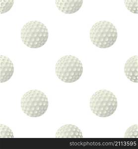 Golf ball pattern seamless background texture repeat wallpaper geometric vector. Golf ball pattern seamless vector