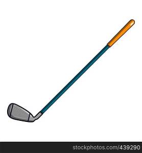 Golf club icon. Cartoon illustration of golf club vector icon for web. Golf club icon, cartoon style