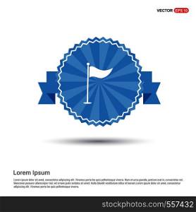 Golf Flag Icon