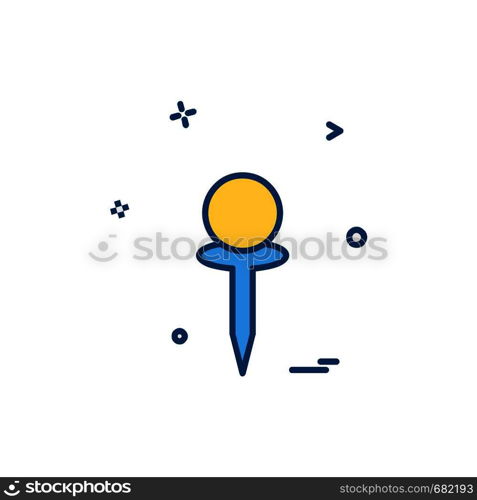 Golf icon design vector