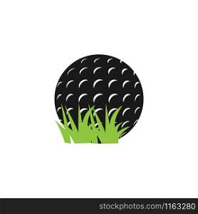 Golf icon graphic design template vector illustration