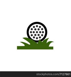 golf icon Vector Illustration design Logo template