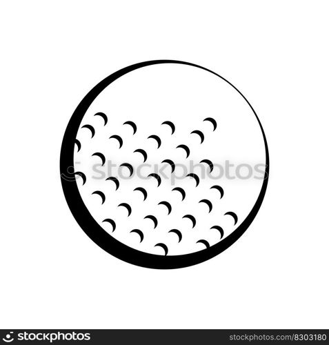 Golf Icon vector illustration symbol design