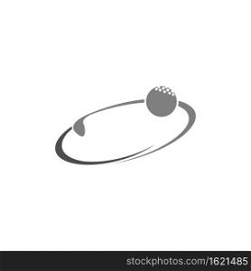 Golf logo icon template creative design illustration vector