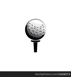 golf logo icon vector design template