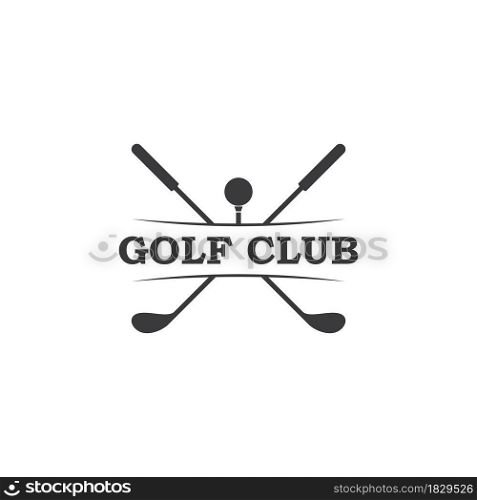 Golf Logo Template vector illustration design