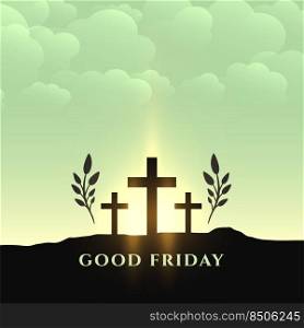 good friday holy week traditional background