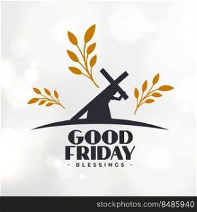 good friday wishes with jesus carrying cross