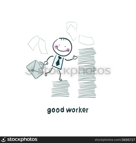 good worker