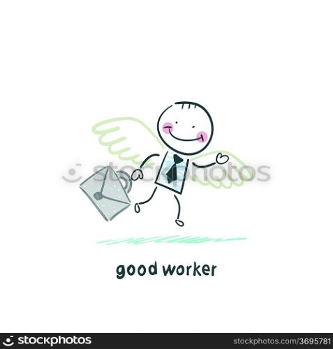 good worker