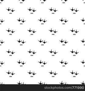 Goose step pattern seamless vector repeat geometric for any web design. Goose step pattern seamless vector