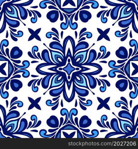 Gorgeous seamless mediterranean tile islamic background seamless pattern. Vector decoartive mosaic design. seamless mediterranean tile islamic background vector seamless pattern. Decoartive mosaic ceramic design