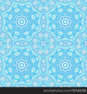 Gorgeous seamless patchwork pattern from blue and white oriental tiles, ornaments. Can be used for wallpaper, backgrounds, decoration for your design, ceramic, page fill and more.. Gorgeous seamless arabesque pattern from blue and white oriental tiles, ornaments